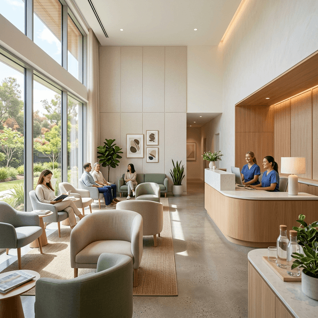 Tejas Clinic Interior